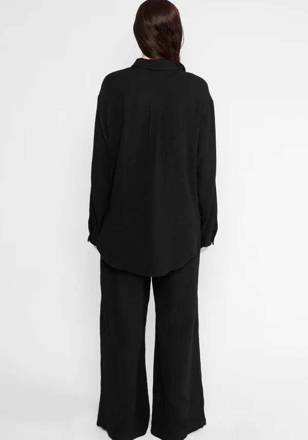 Kali Cotton | WIDE LEG PANTS