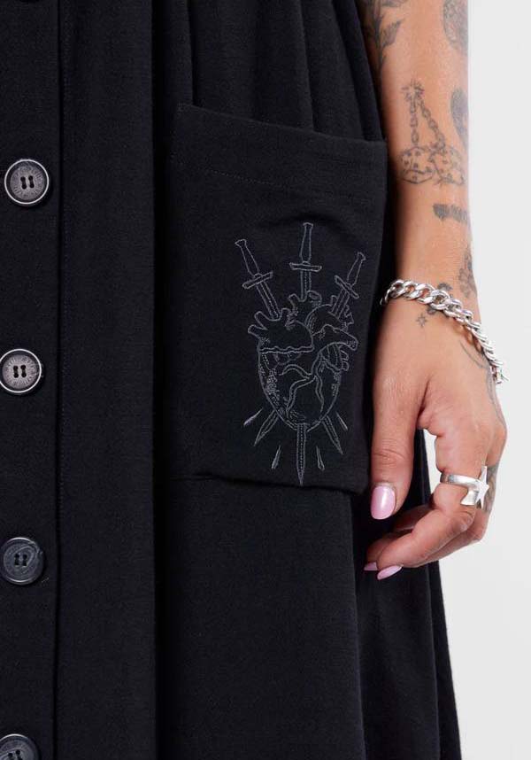 Kassandra Linen | MIDI SKIRT