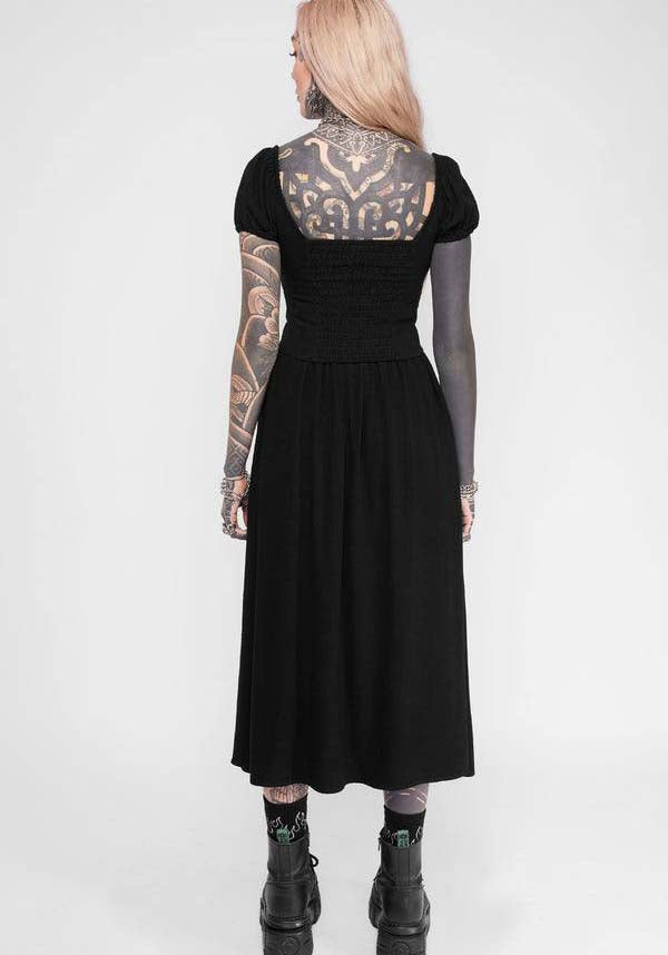 Kassandra Linen | MIDI SKIRT