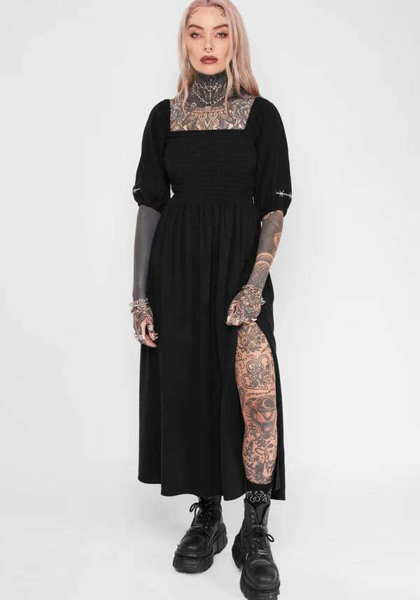 Maiden Linen | MIDI DRESS