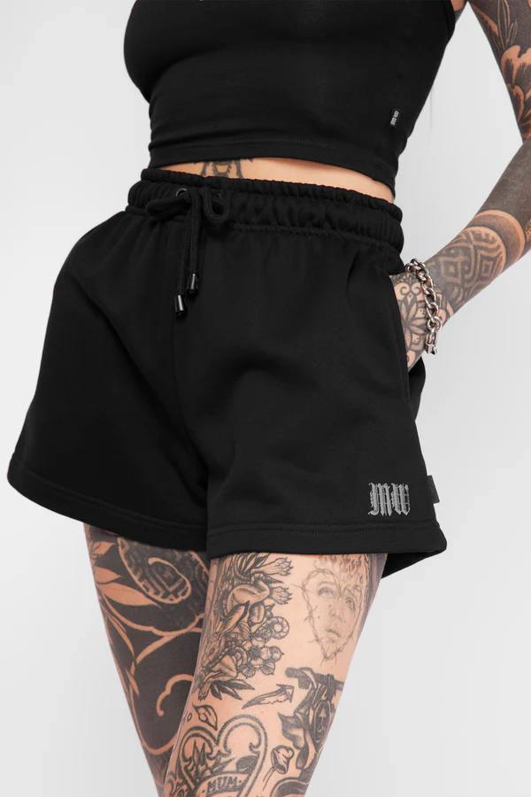 Malice | MINI SWEATSHORTS
