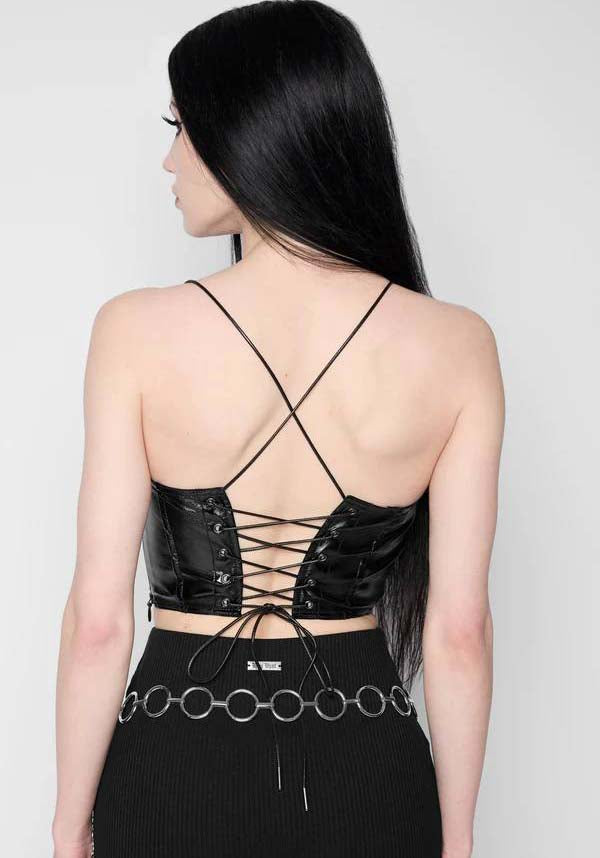 Mercy Vinyl | CORSET TOP II