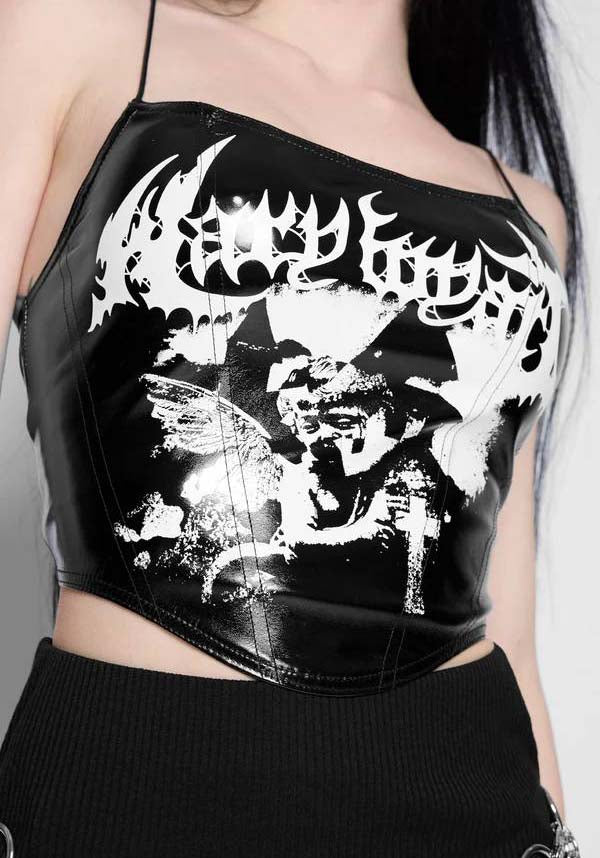 Mercy Vinyl | CORSET TOP II