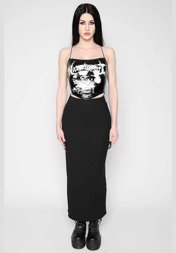 Mercy Vinyl | CORSET TOP II