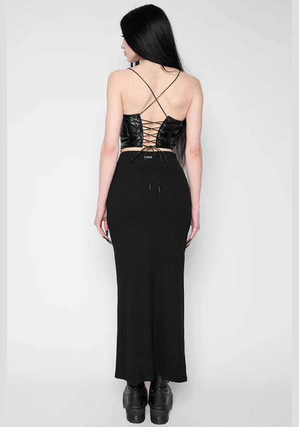Mercy Vinyl | CORSET TOP II