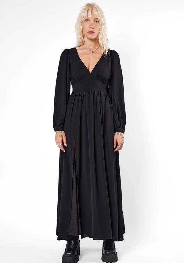 Morgana Tie Back | MAXI DRESS