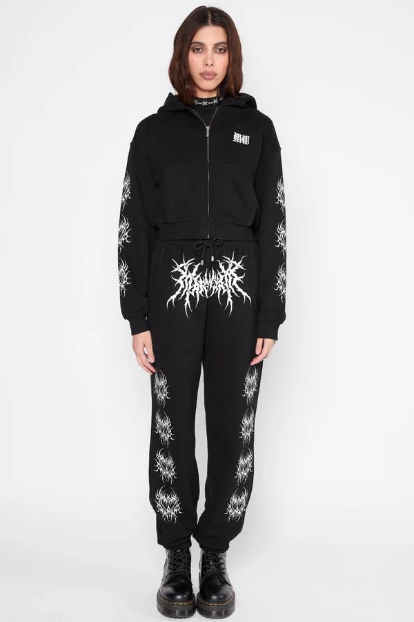 Nephilim | CROPPED ZIP HOODIE II