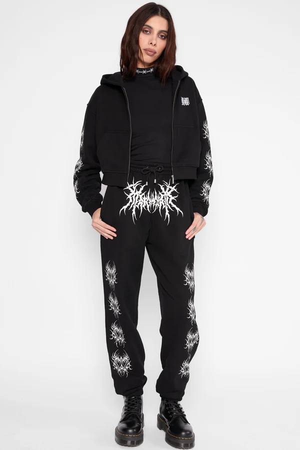 Nephilim | CROPPED ZIP HOODIE II