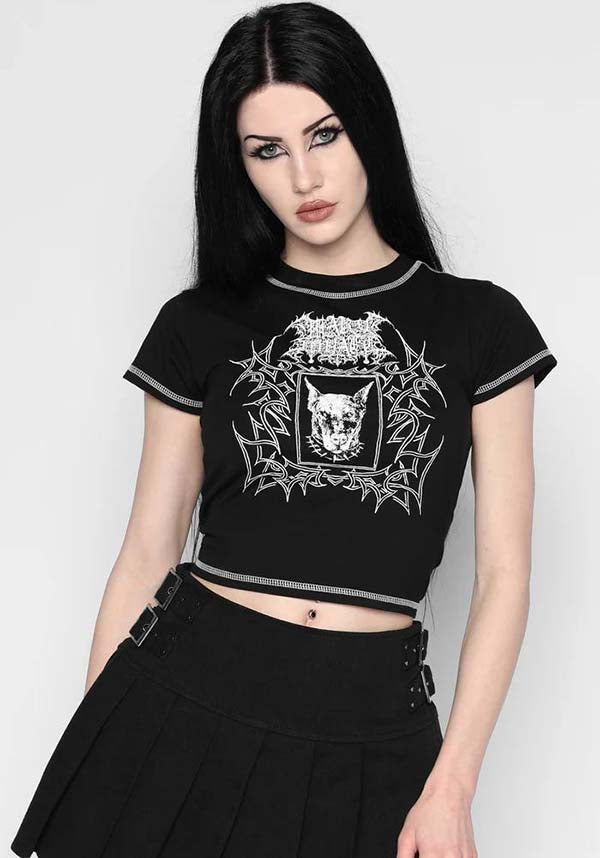 Nyx Cropped | BABY TEE