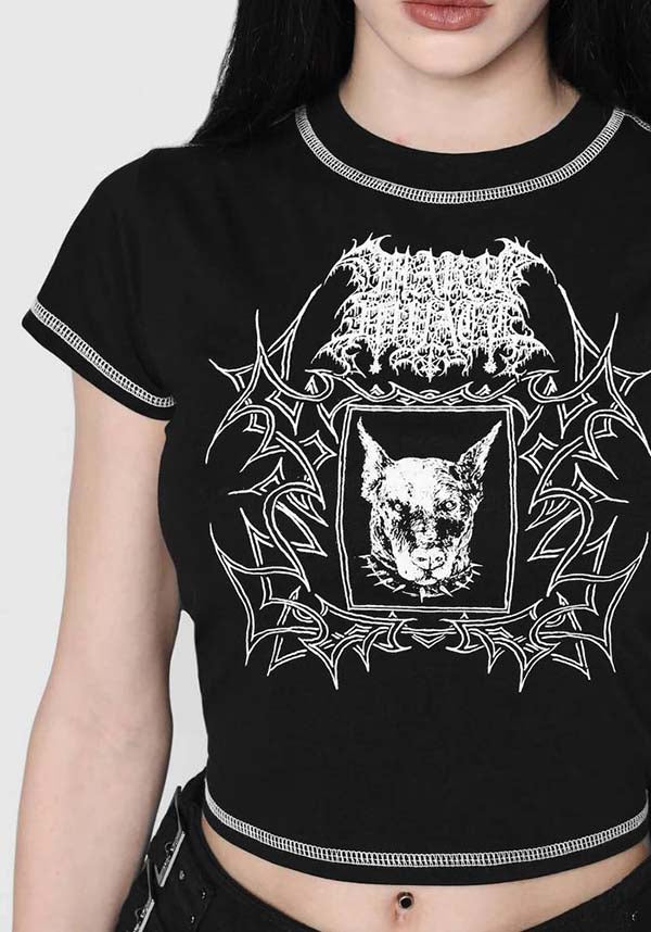 Nyx Cropped | BABY TEE