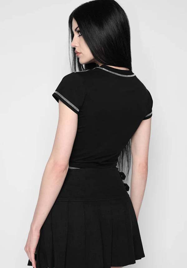 Nyx Cropped | BABY TEE