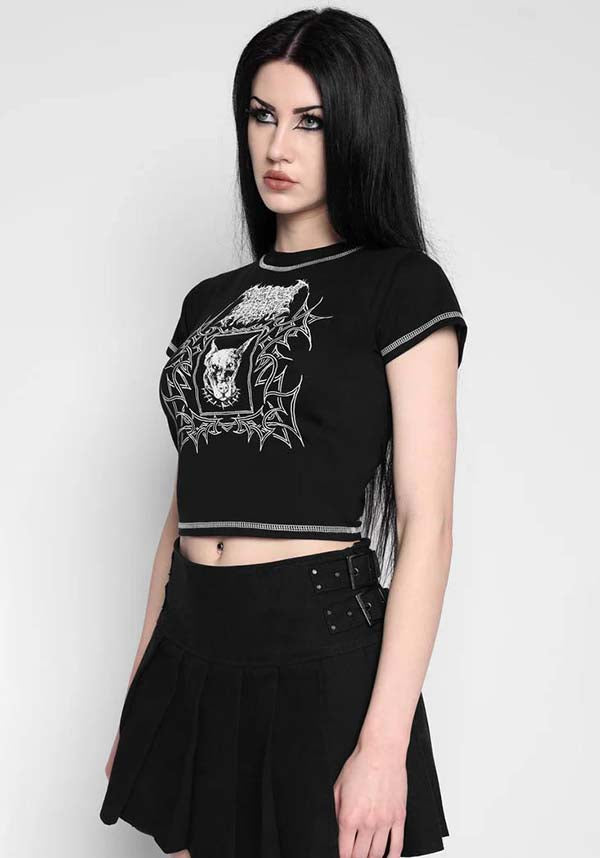 Nyx Cropped | BABY TEE