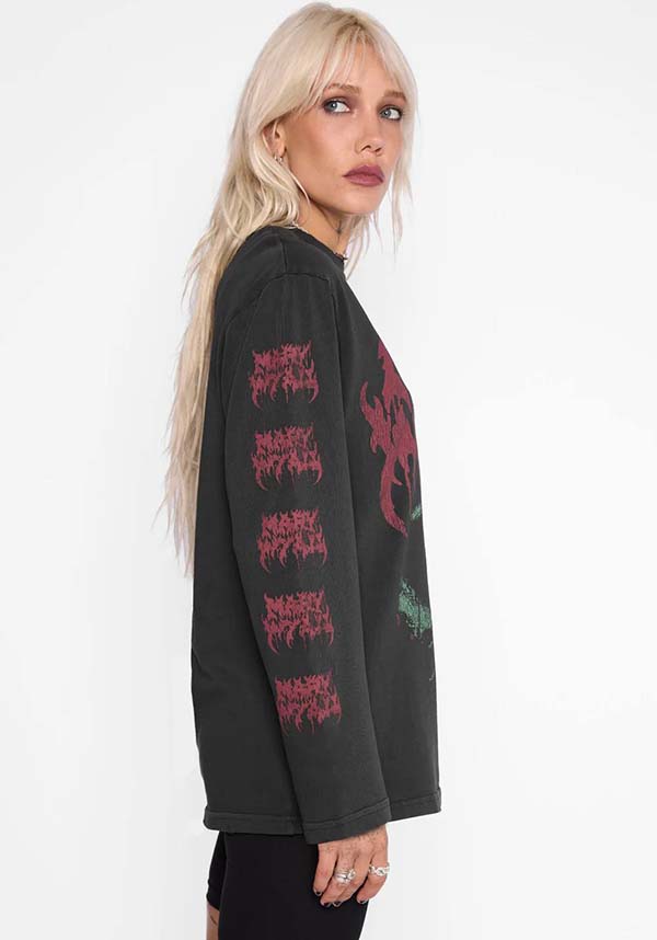 Revenant Oversized | LONG SLEEVE TEE