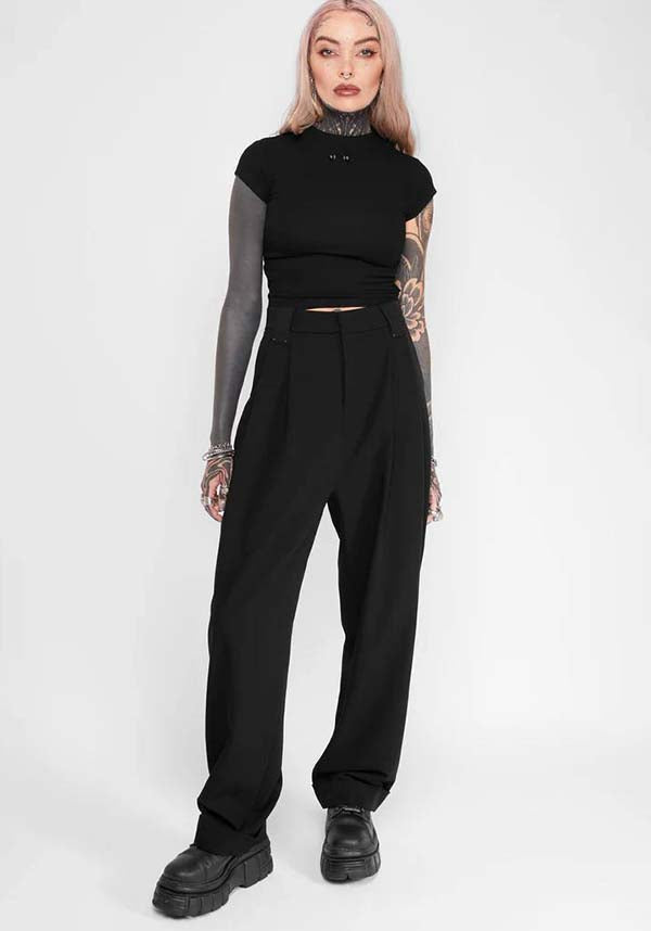Riley Relaxed Pleated | PANTS