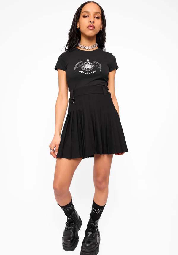 Rochelle | PLEATED MINI SKIRT