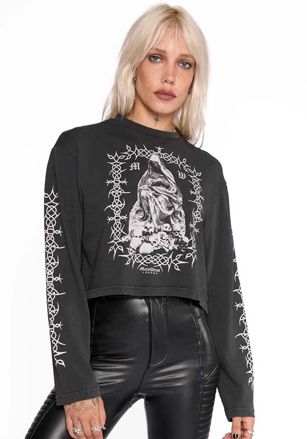 Sanctum Vintage | LONG SLEEVE TEE