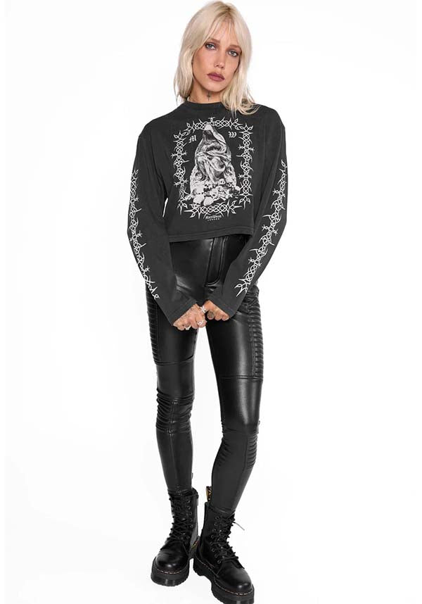 Sanctum Vintage | LONG SLEEVE TEE