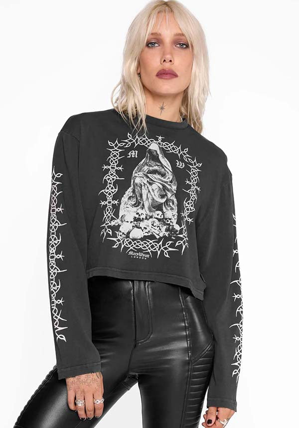 Sanctum Vintage | LONG SLEEVE TEE