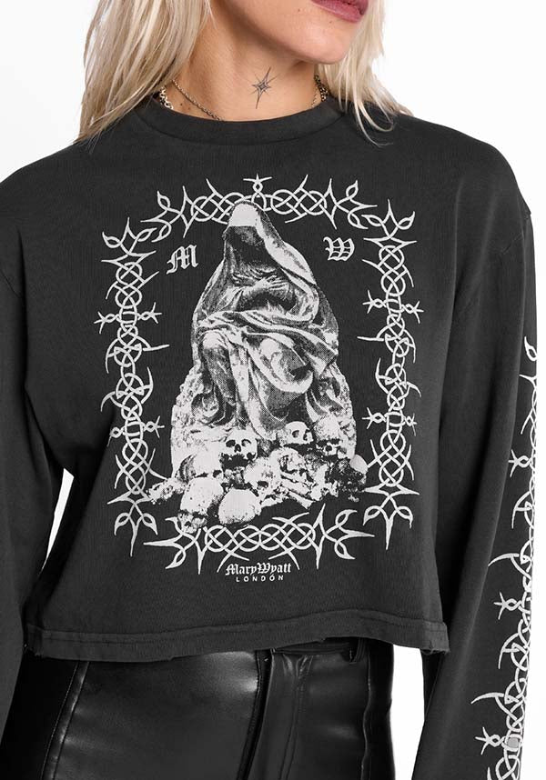 Sanctum Vintage | LONG SLEEVE TEE