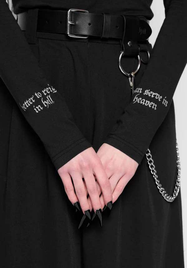 Solace | LONG SLEEVE TOP