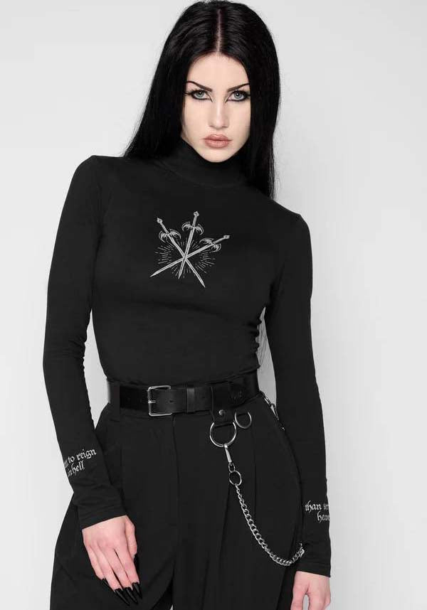 Solace | LONG SLEEVE TOP