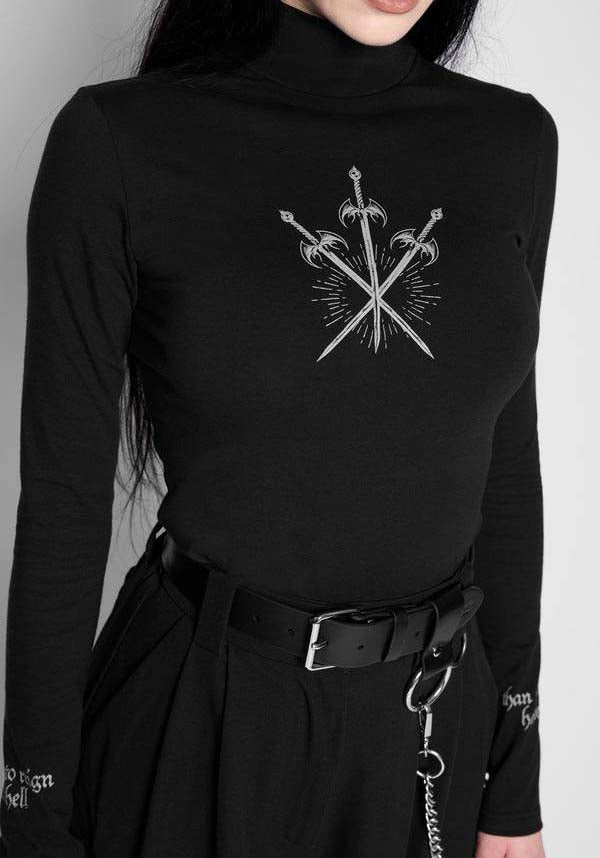 Solace | LONG SLEEVE TOP
