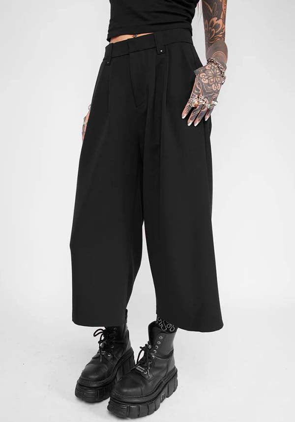 Tegan Wide Leg Cropped | PANTS