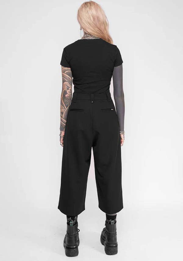 Tegan Wide Leg Cropped | PANTS