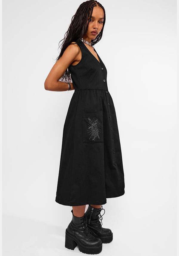 Tilda Smock | MIDI DRESS