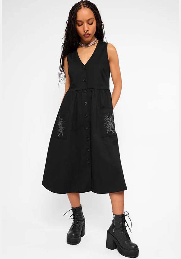 Tilda Smock | MIDI DRESS