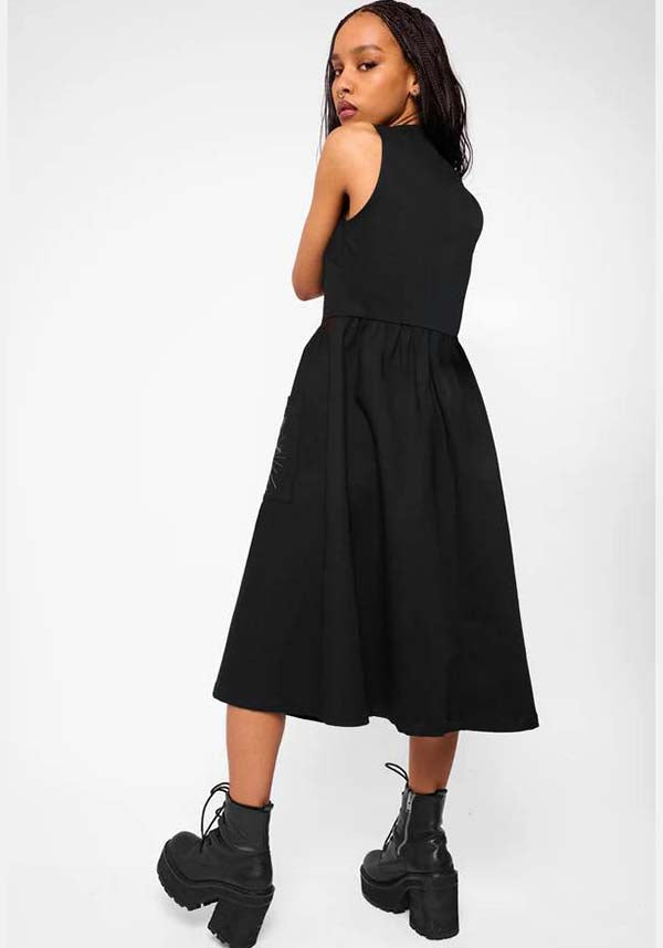Tilda Smock | MIDI DRESS