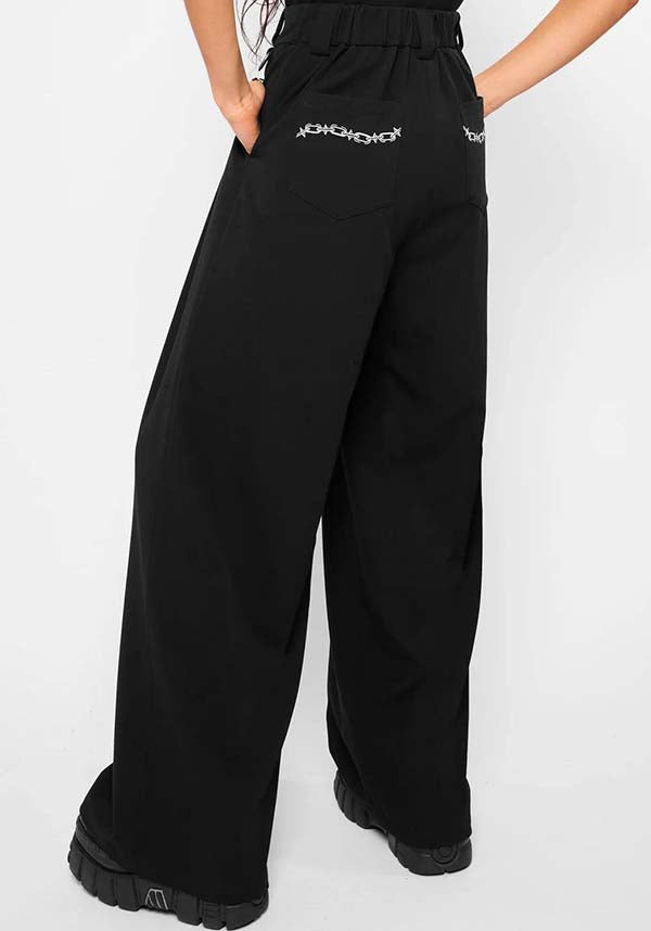 Unchained Wide Leg O-Ring II | PANTS