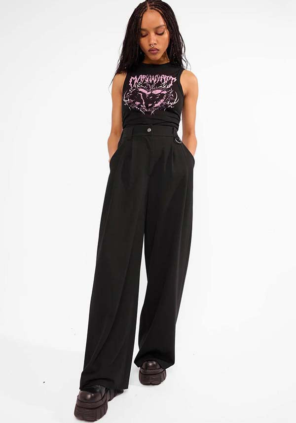 Unchained Wide Leg O-Ring II | PANTS
