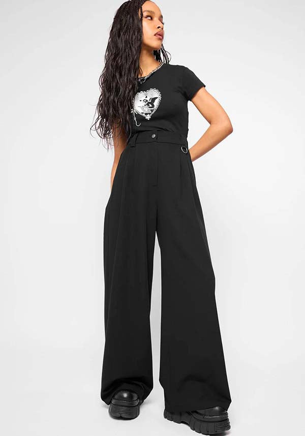 Unchained Wide Leg O-Ring II | PANTS
