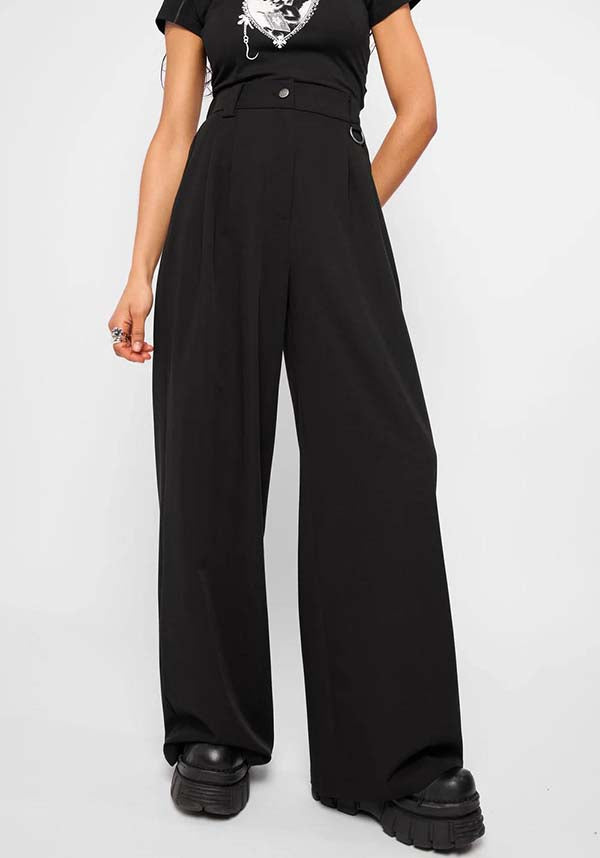 Unchained Wide Leg O-Ring II | PANTS