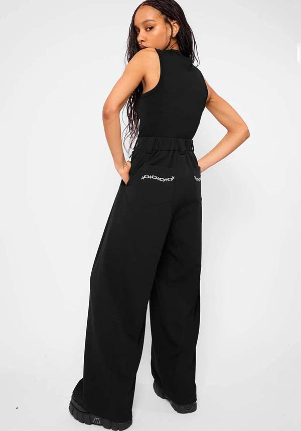 Unchained Wide Leg O-Ring II | PANTS