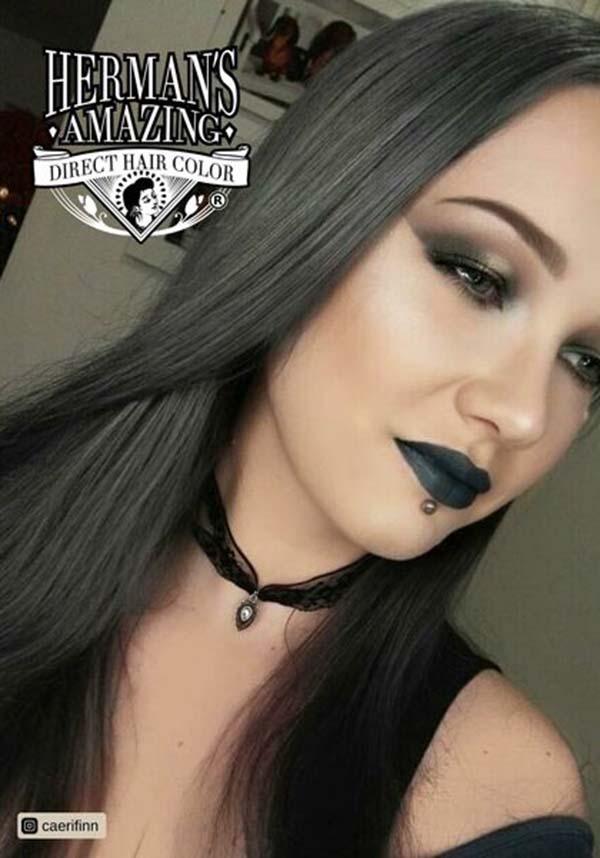 Mathilda Granny Grey | HAIR COLOUR - Beserk - all, clickfrenzy15-2023, cosmetics, discountapp, dye, dyes, fp, goth, grey, hair, hair color, hair colour, hair colours, hair dye, hair dyes, hair grey, hair silver, hermans colour, hermans hair colour, labelvegan, vegan