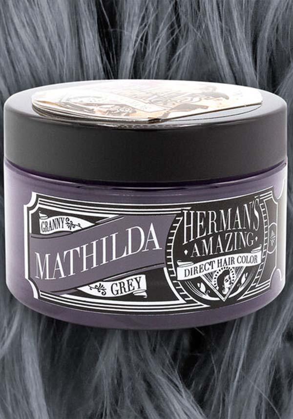 Mathilda Granny Grey | HAIR COLOUR - Beserk - all, clickfrenzy15-2023, cosmetics, discountapp, dye, dyes, fp, goth, grey, hair, hair color, hair colour, hair colours, hair dye, hair dyes, hair grey, hair silver, hermans colour, hermans hair colour, labelvegan, vegan
