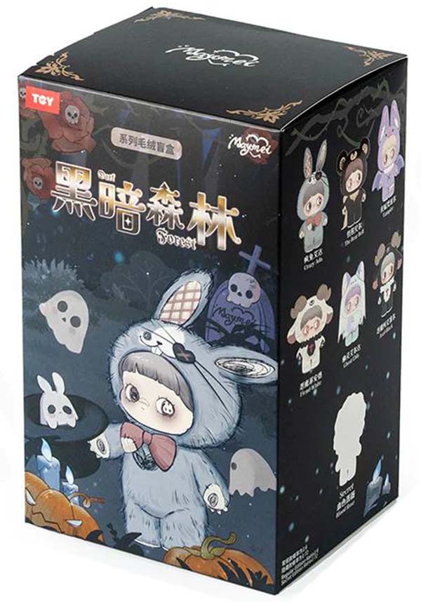 Blind Boxes MayMei Dark Forest - Back View