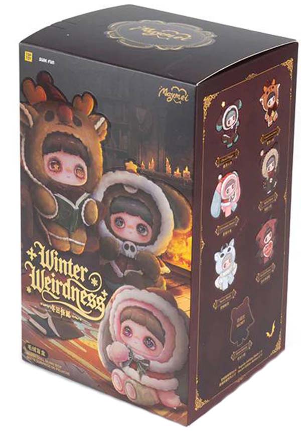 Blind Boxes | Maymei Winter Weirdness Plush | BESERK