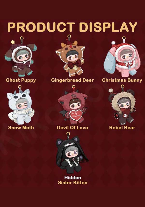 Blind Boxes MayMei Winter Weirdness - Side View