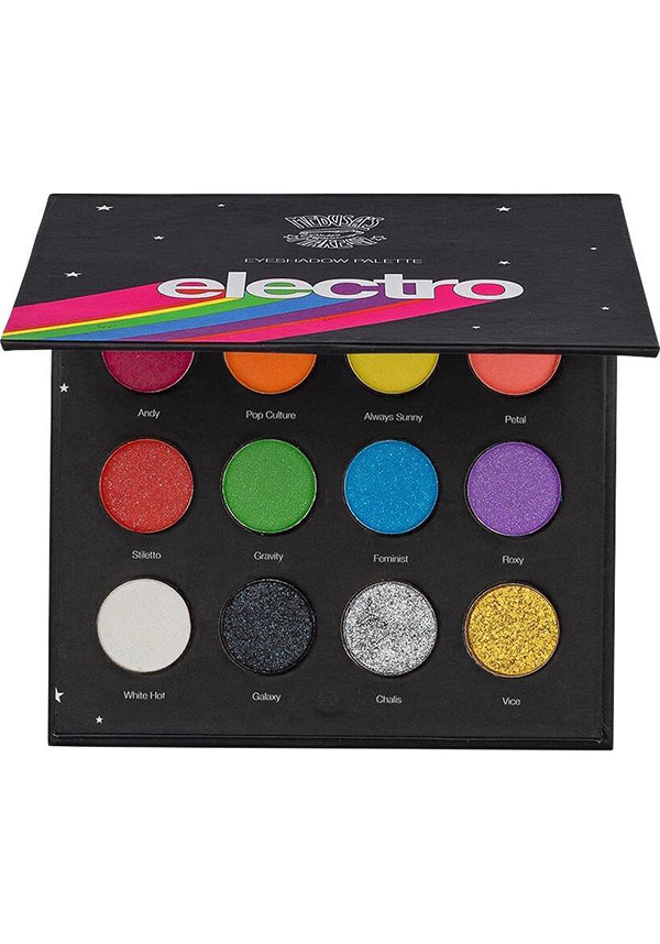 Electro | EYESHADOW PALETTE*