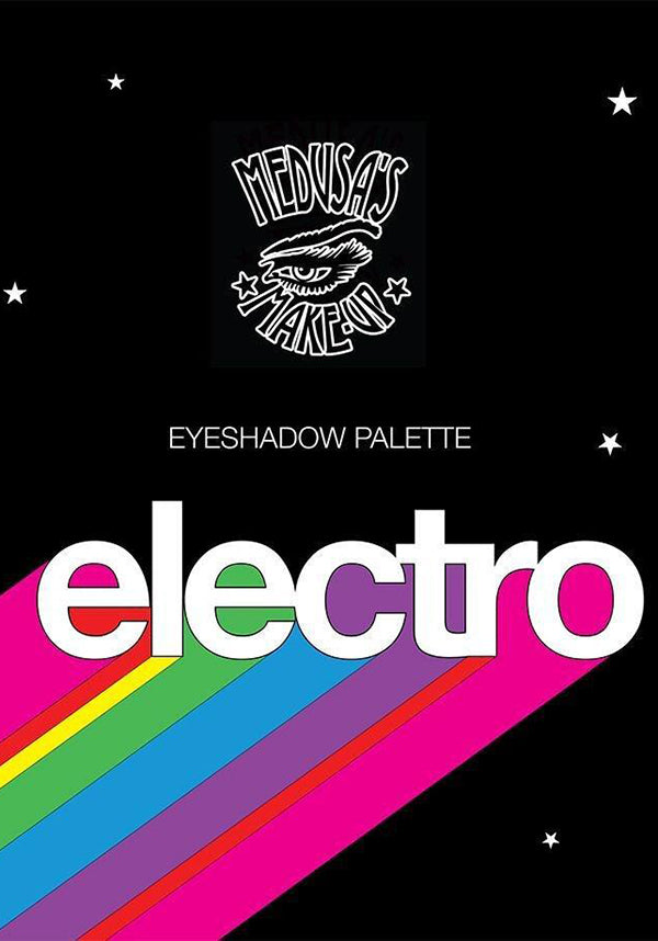 Electro | EYESHADOW PALETTE*