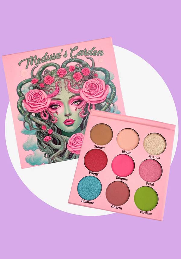 Medusa's Garden | EYESHADOW PALETTE*