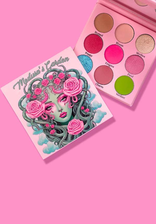 Medusa's Garden | EYESHADOW PALETTE*