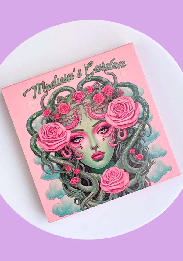 Medusa's Garden | EYESHADOW PALETTE*