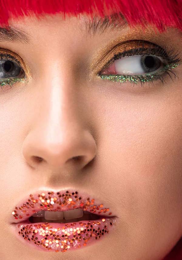 Glitter Eyeshadow • Vegan Face & Body Glitter • Natural Glitter Makeup –  Medusa's Makeup