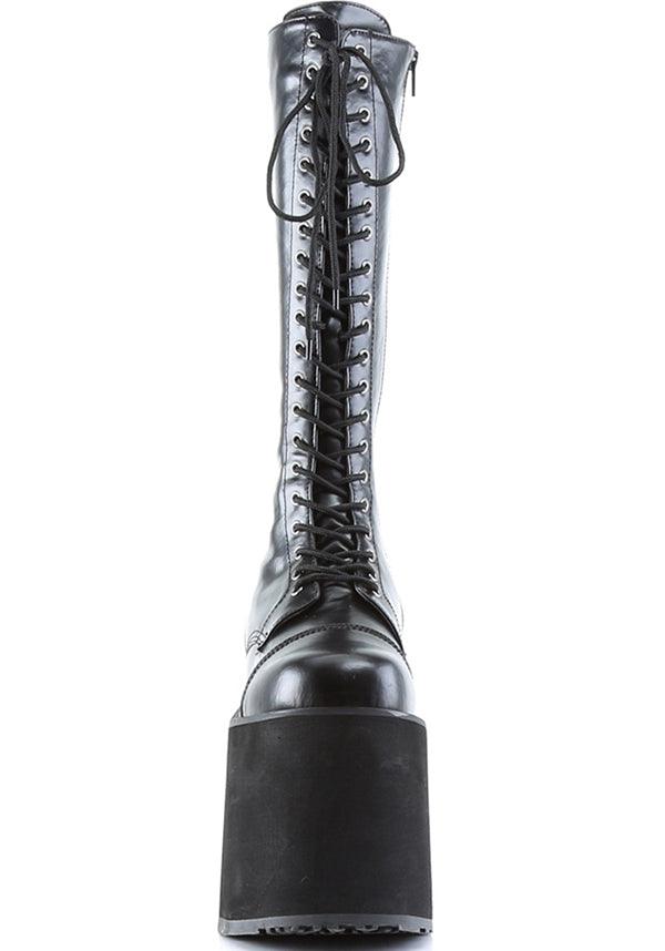 Demonia MEGA 602 Black Platform Boots Buy Online Australia