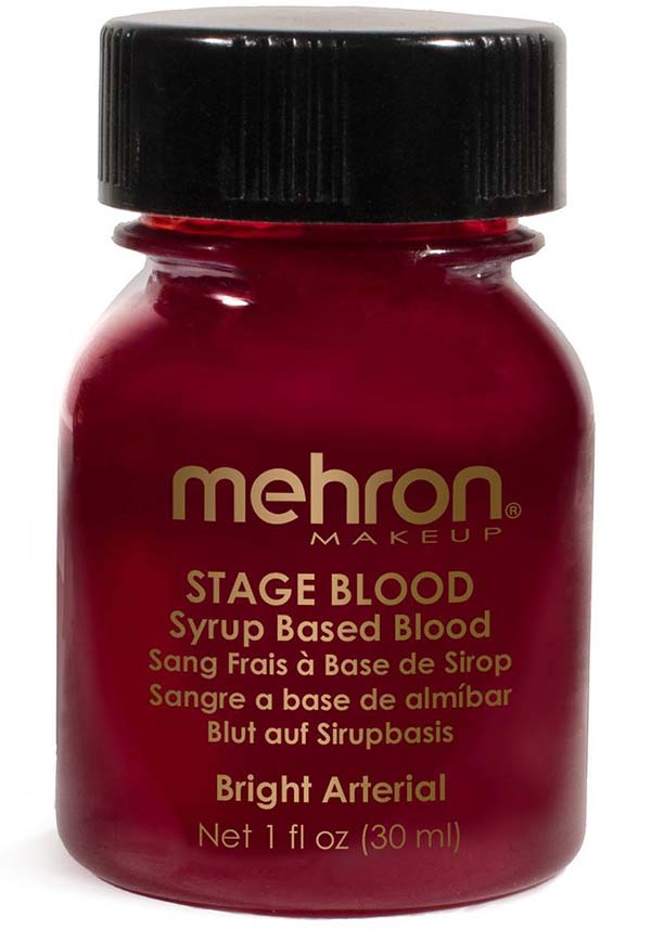 Mehron Makeup Bright Arterial - Front View