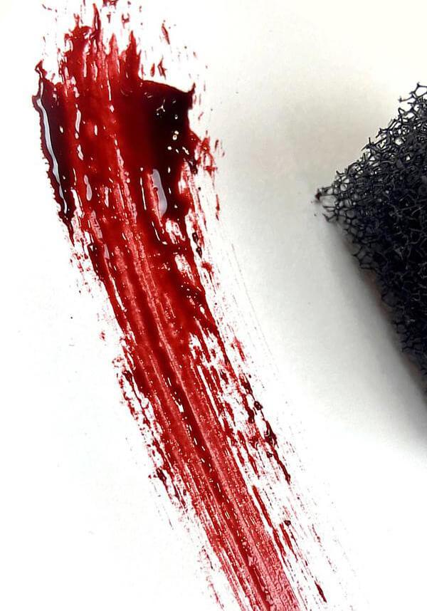 Mehron Makeup Coagulated Blood - Close Up